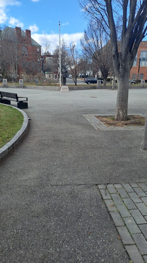 Justice Edward O. Gourdin Veterans Memorial Park grounds