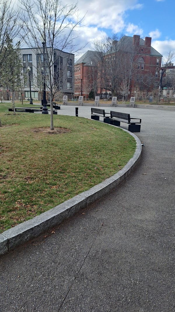 Justice Edward O. Gourdin Veterans Memorial Park grounds