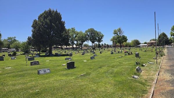 Kanab City Cemetery grounds