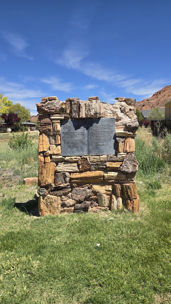 Kanab City Cemetery grounds