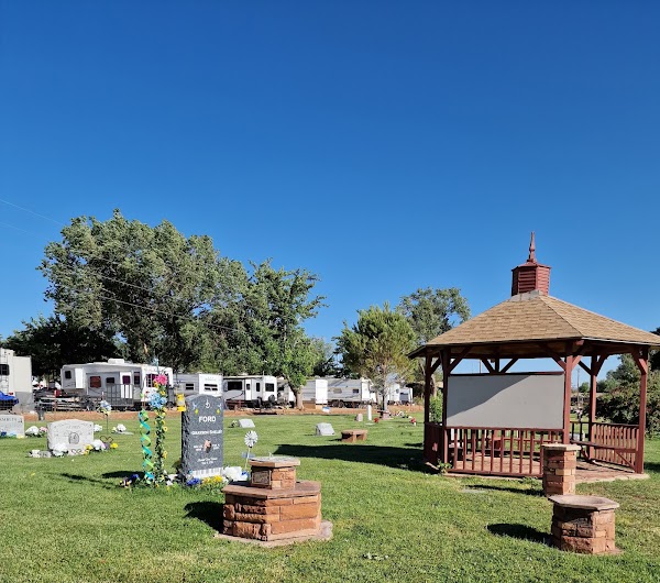Kanab City Cemetery grounds