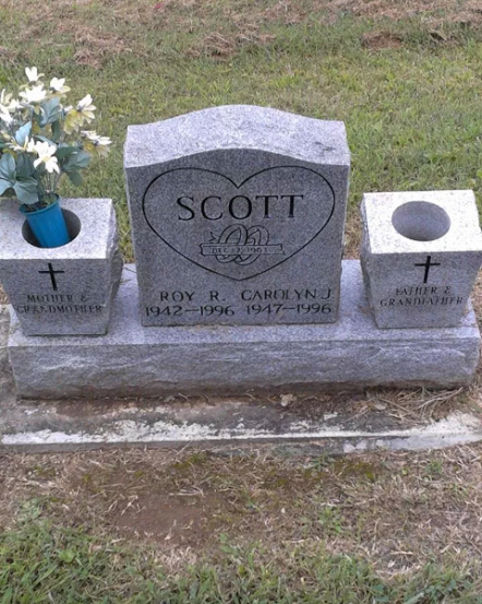 Kanawha Valley Memorial Gardens grounds