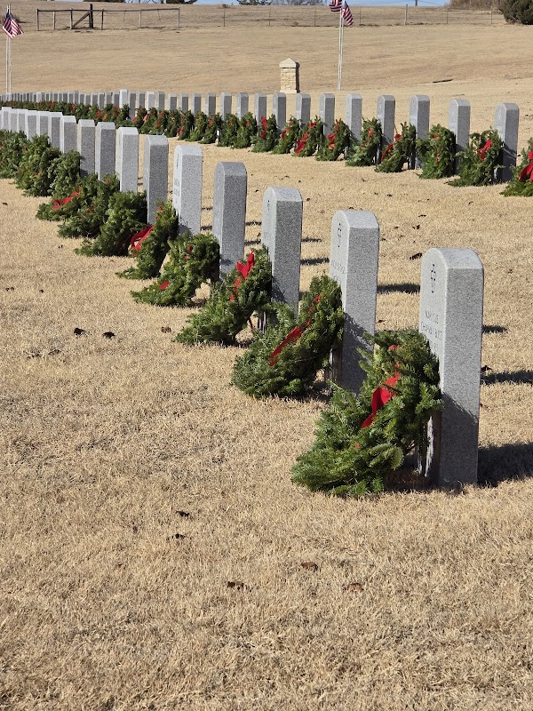 Kansas Veterans Cemetery at Fort Dodge grounds