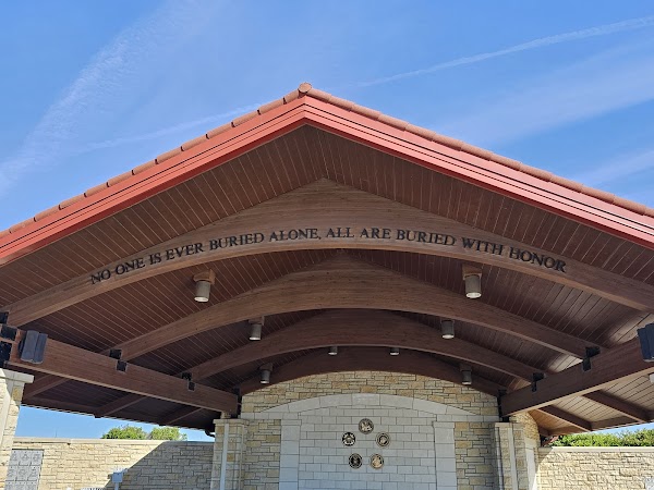 Kansas Veterans' Cemetery at WaKeeney grounds