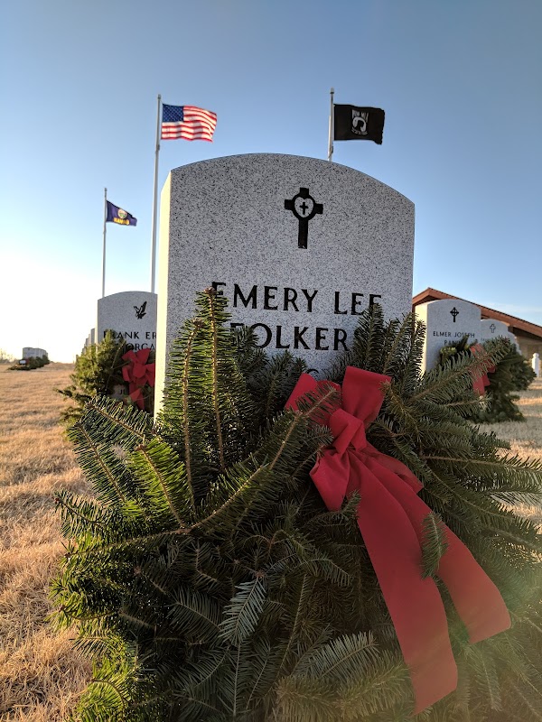 Kansas Veterans' Cemetery at WaKeeney grounds