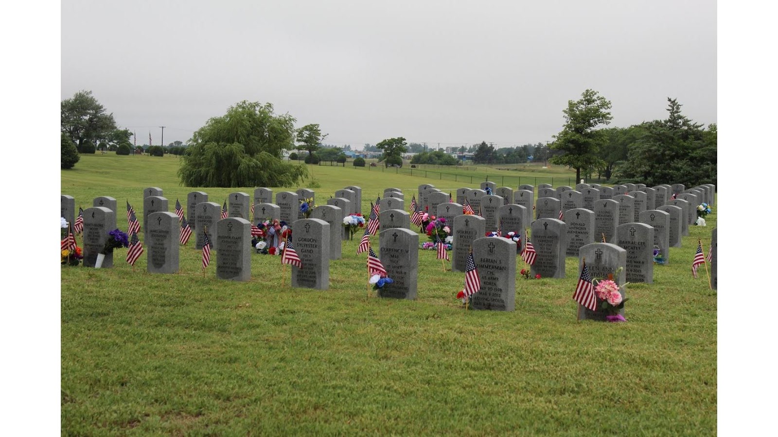 Kansas Veterans' Cemetery at WaKeeney