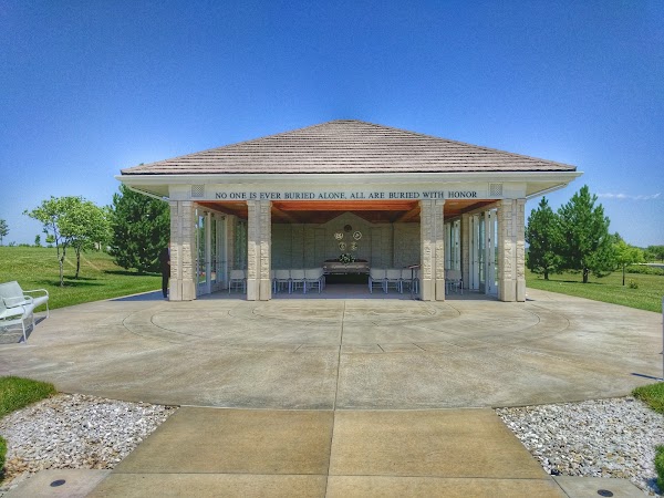 Kansas Veteran's Cemetery grounds
