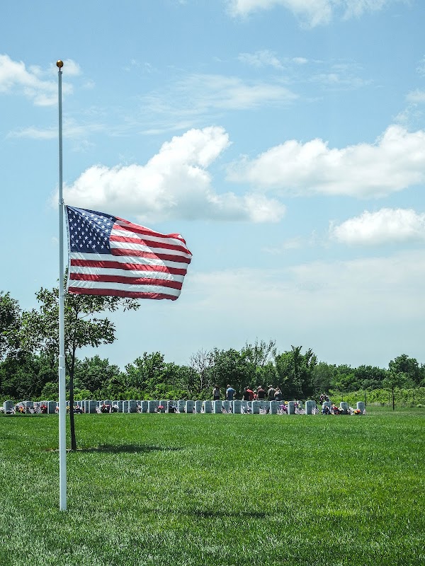 Kansas Veteran's Cemetery grounds