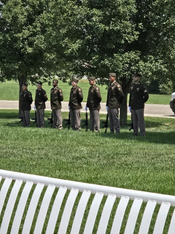 Kansas Veteran's Cemetery grounds