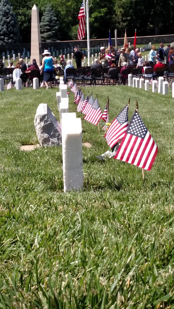 Kansas Veteran's Cemetery grounds