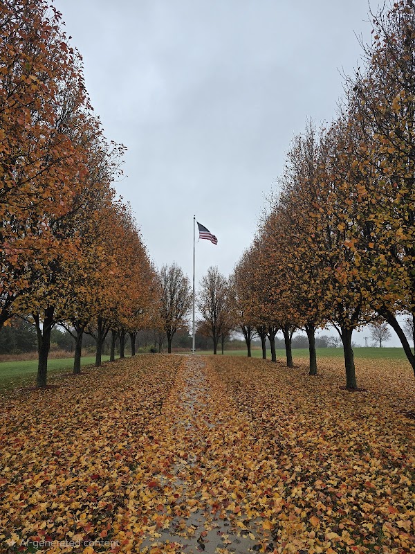 Kansas Veteran's Cemetery grounds