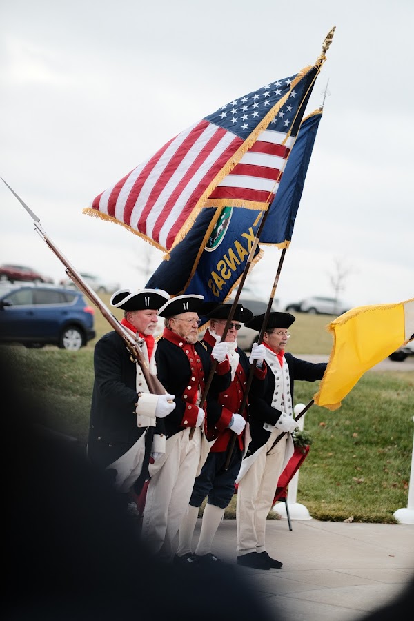Kansas Veteran's Cemetery grounds