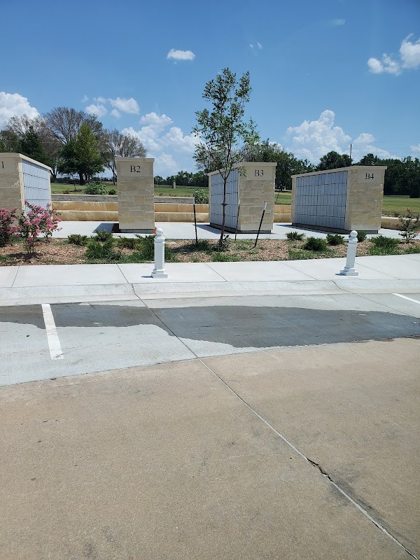 Kansas Veterans Cemetery grounds