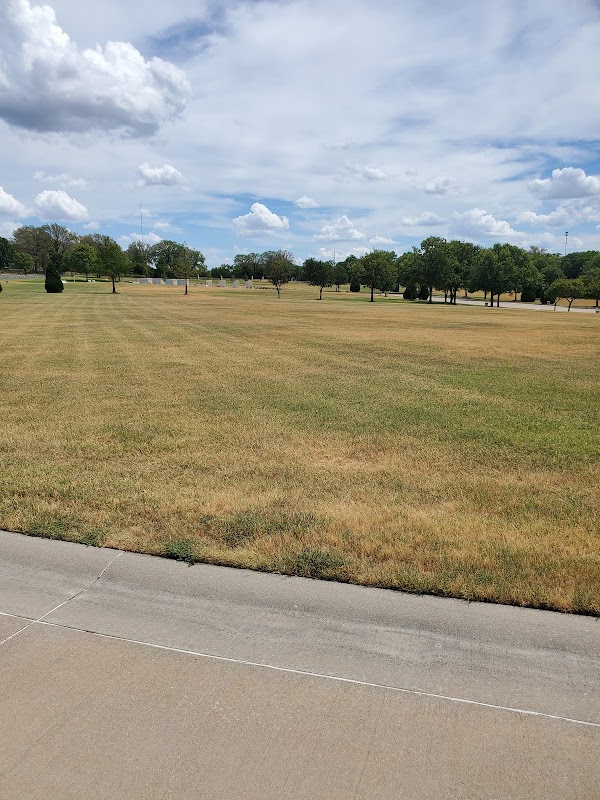 Kansas Veterans Cemetery grounds