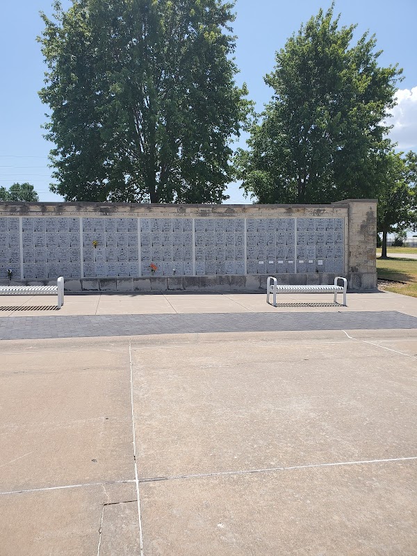 Kansas Veterans Cemetery grounds