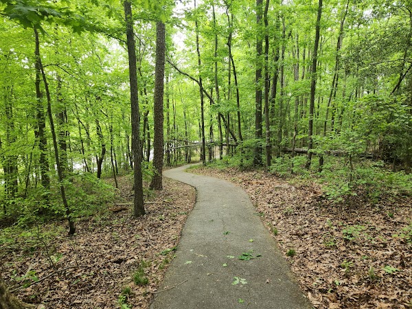 Karl H. Dixon Memorial Park At Boyd's Mill Pond grounds