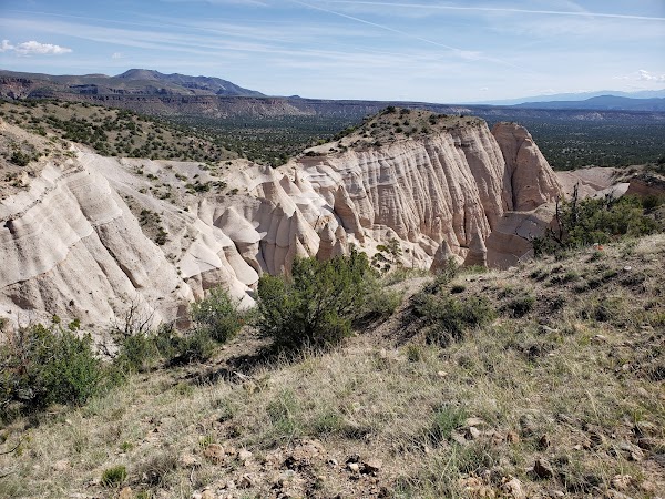 Kasha-Katuwe Tent Rocks National Monument grounds