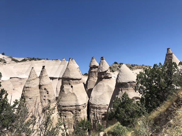 Kasha-Katuwe Tent Rocks National Monument grounds