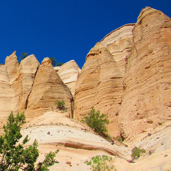 Kasha-Katuwe Tent Rocks National Monument grounds
