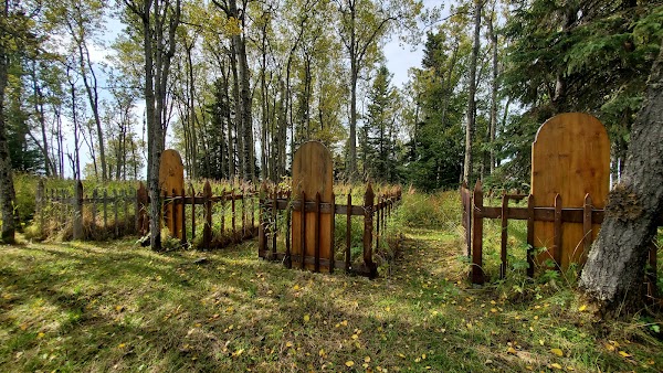 Kasilof Boat Harbor Cemetery grounds