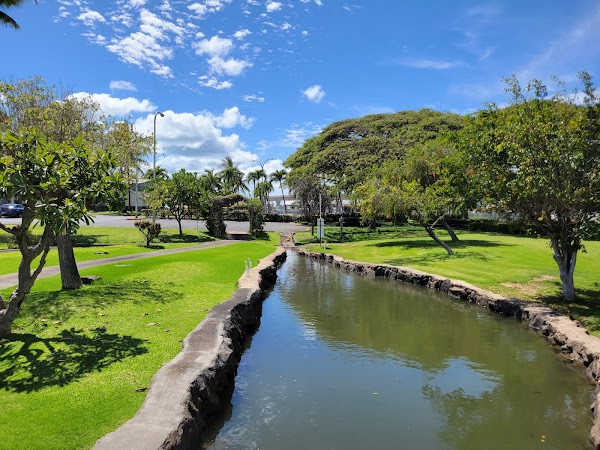 Ke'ehi Lagoon Memorial grounds