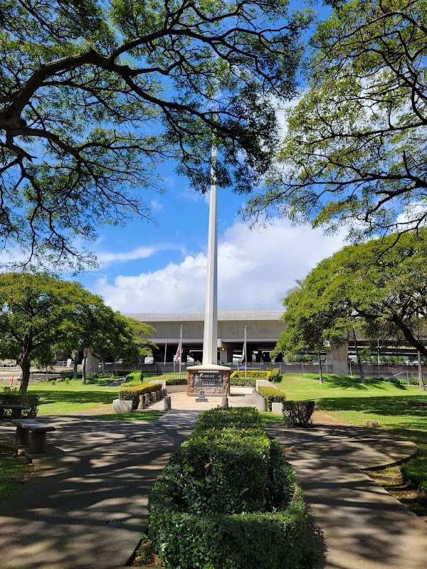 Ke'ehi Lagoon Memorial grounds