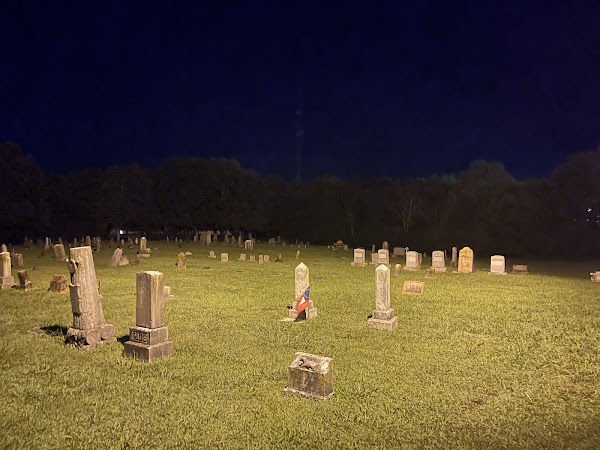Keller's Chapel Cemetery grounds