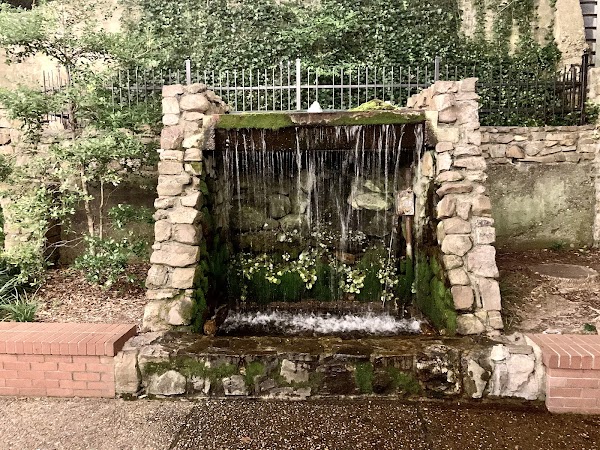 Kenneth Adair Memorial Park grounds