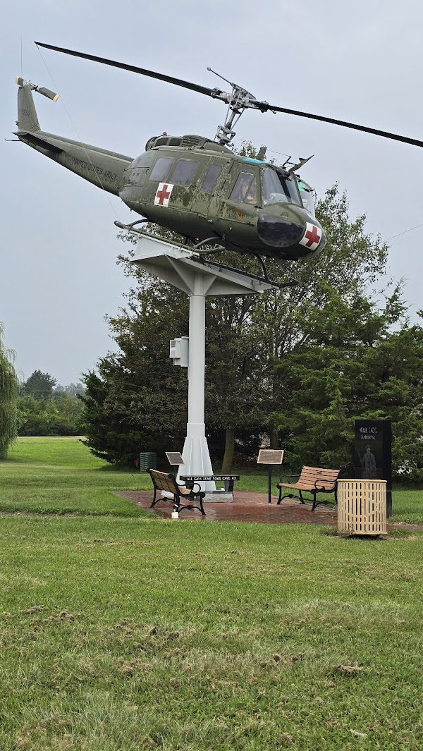 Kent County Veterans Memorial Park grounds