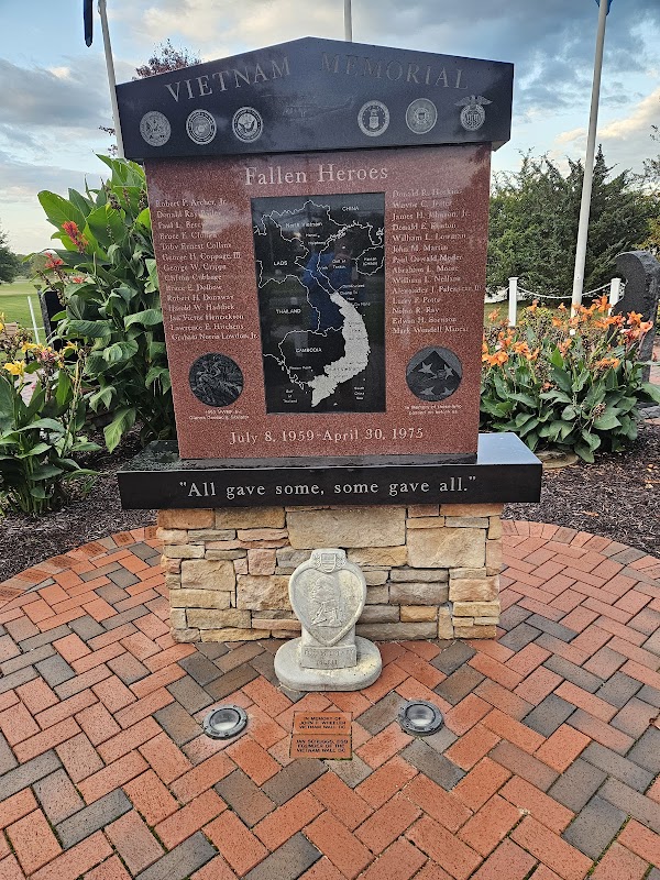 Kent County Veterans Memorial Park grounds