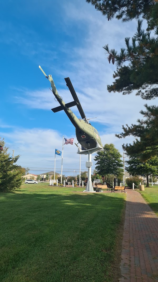 Kent County Veterans Memorial Park grounds