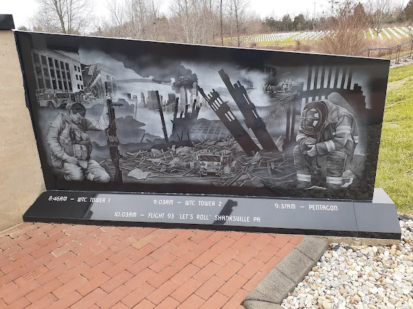 Kentucky September 11th Memorial grounds