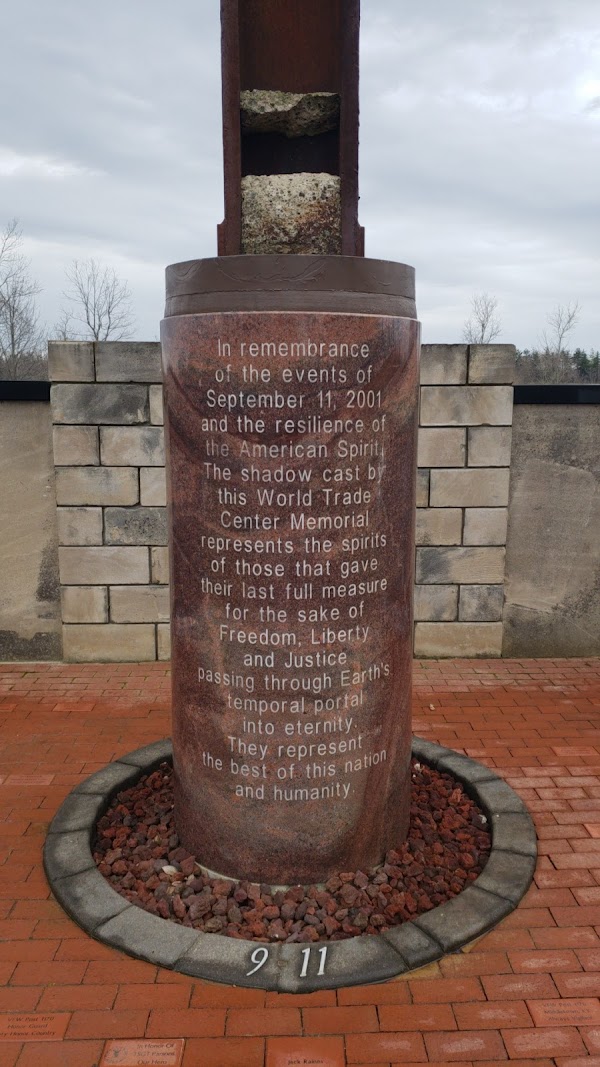 Kentucky September 11th Memorial grounds