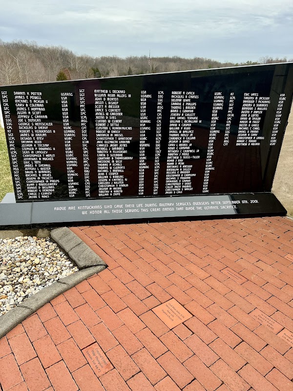 Kentucky September 11th Memorial grounds