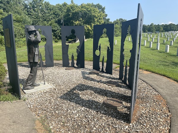 Kentucky Veterans Cemetery Central grounds