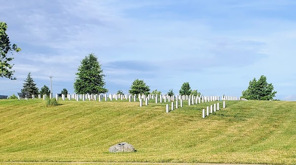 Kentucky Veterans Cemetery North grounds