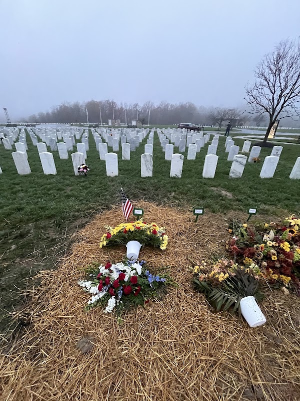 Kentucky Veterans Cemetery Northeast grounds