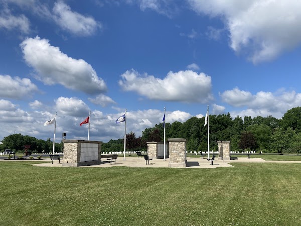 Kentucky Veterans Cemetery Northeast grounds