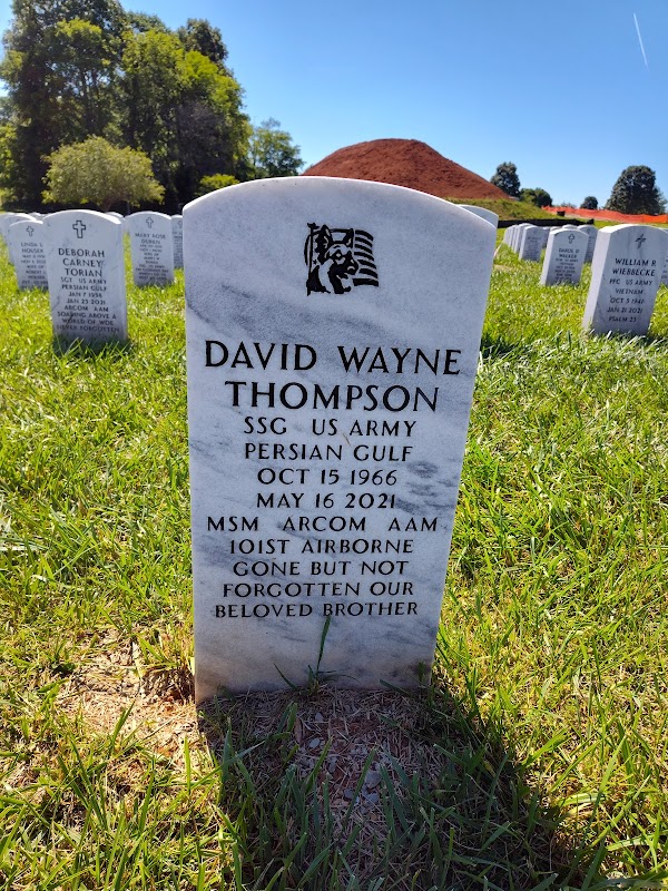 Kentucky Veterans Cemetery West grounds
