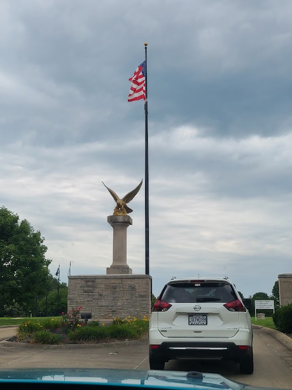 Kentucky Veterans Cemetery West grounds