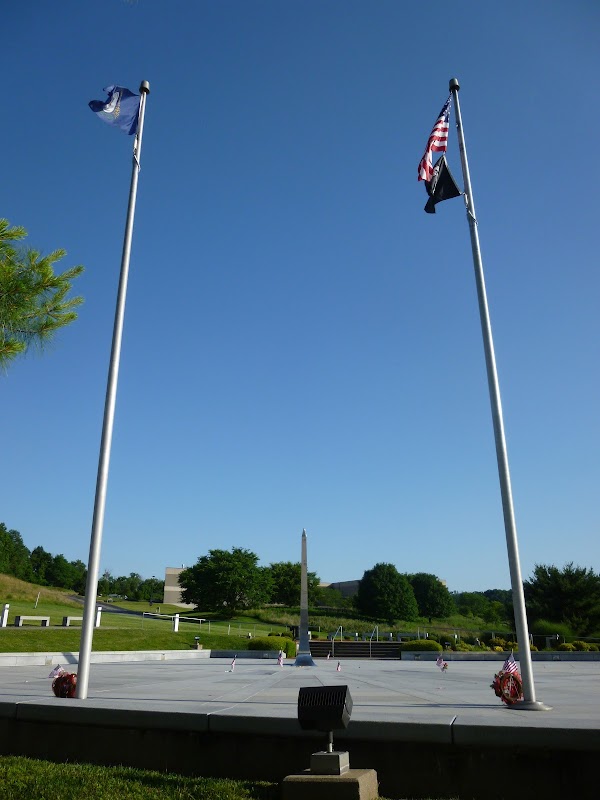 Kentucky Vietnam Veterans Memorial grounds