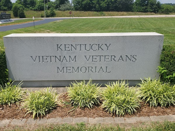Kentucky Vietnam Veterans Memorial grounds