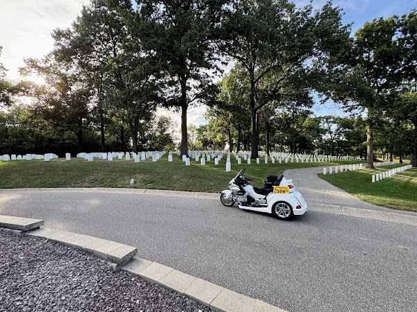 Keokuk National Cemetery grounds