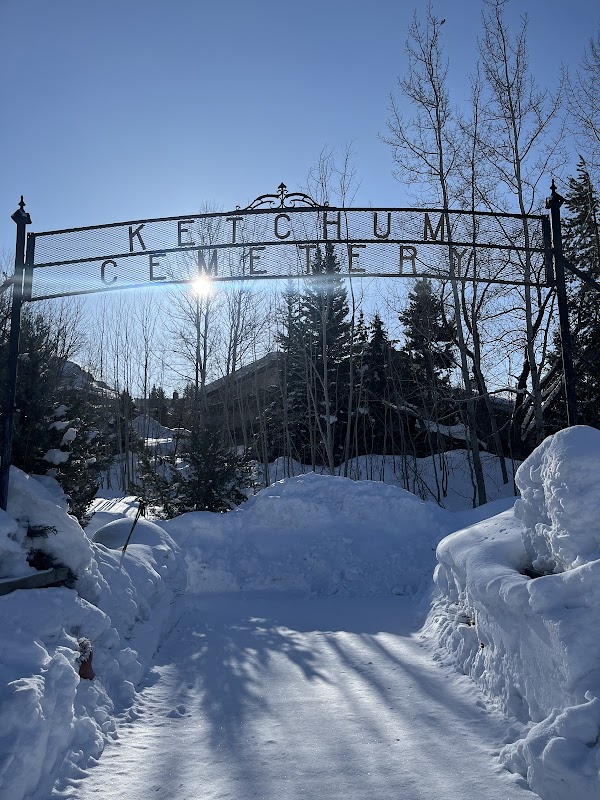 Ketchum Cemetery grounds