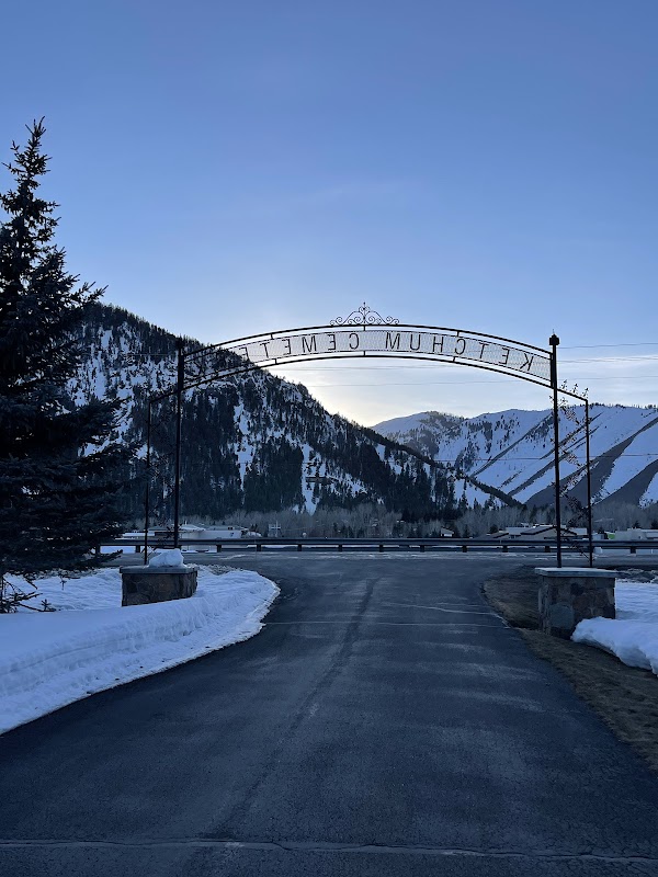 Ketchum Cemetery grounds