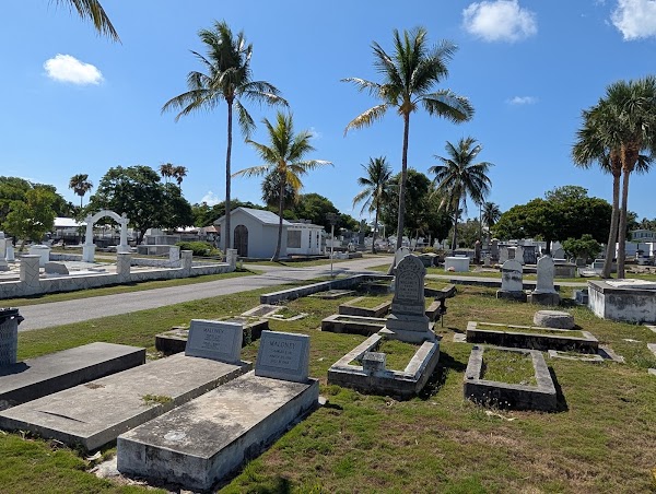 Key West Cemetery grounds