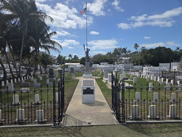 Key West Cemetery grounds