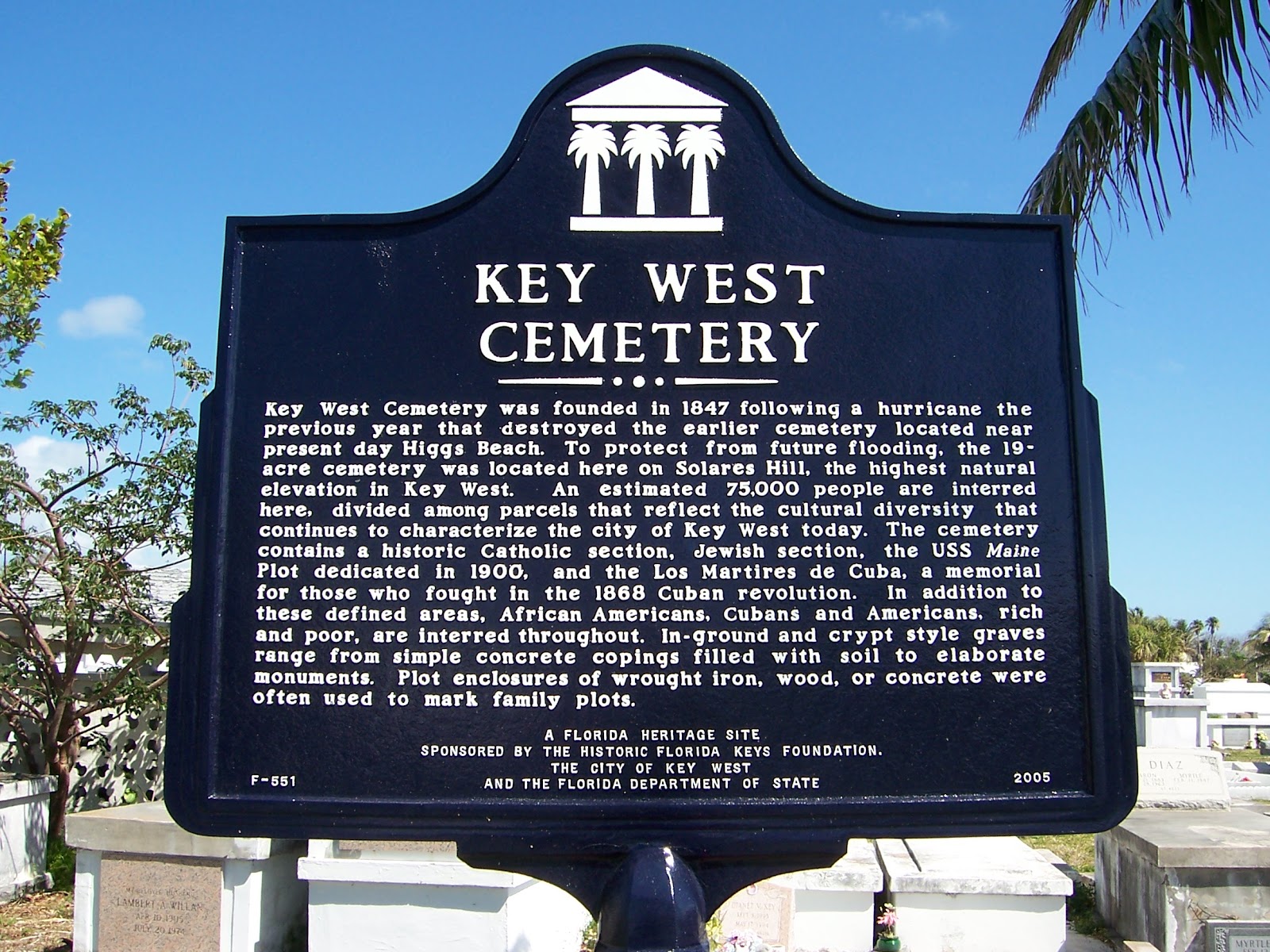 Key West Cemetery