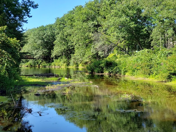 Keyes Memorial Park grounds