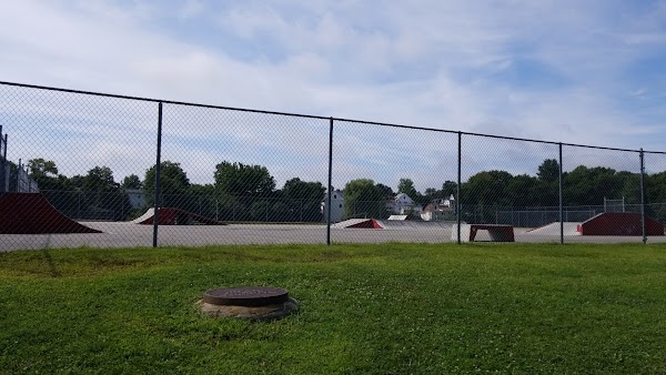 Keyes Memorial Park grounds